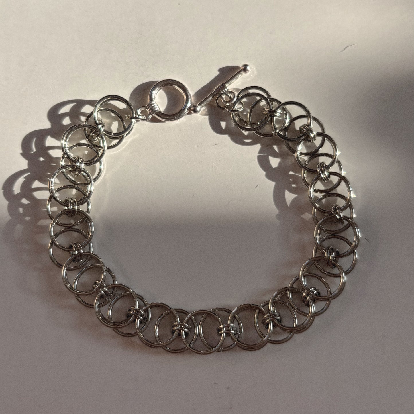 Pleasures Chainmail Bracelet