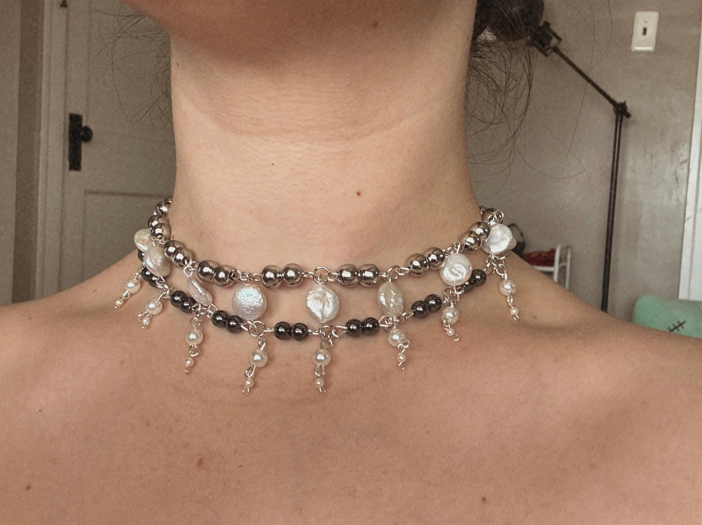 Emily Freshwater Pearl Necklace