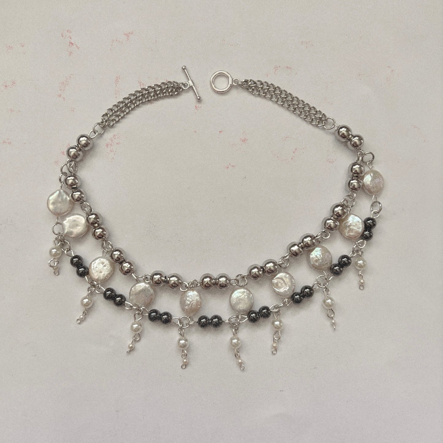 Emily Freshwater Pearl Necklace